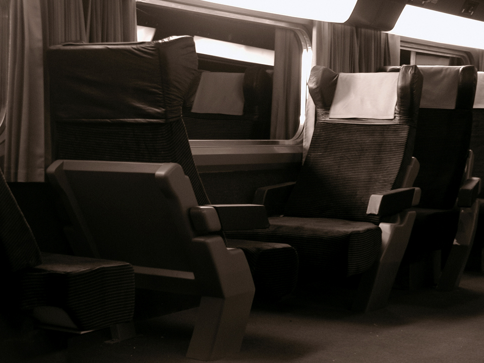 TGV Train Armchairs